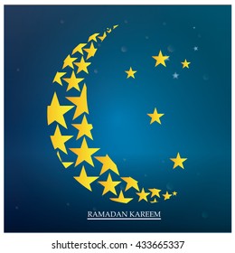 Ramadan Kareem Graphic design, Vector illustration