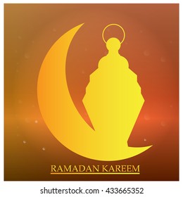 Ramadan Kareem Graphic design, Vector illustration