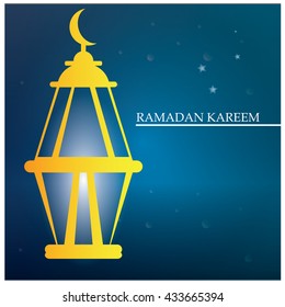 Ramadan Kareem Graphic design, Vector illustration