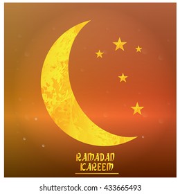 Ramadan Kareem Graphic design, Vector illustration