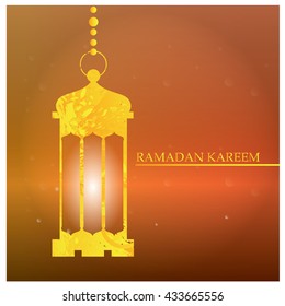 Ramadan Kareem Graphic design, Vector illustration