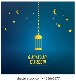 Ramadan Kareem Graphic design, Vector illustration