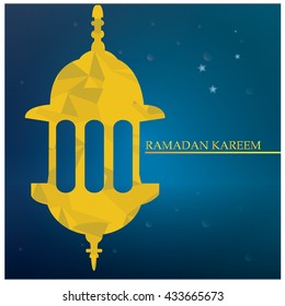 Ramadan Kareem Graphic design, Vector illustration