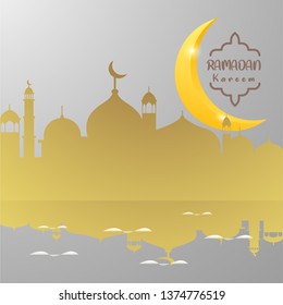 Ramadan Kareem greating background