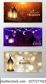 Ramadan Kareem, greeting background