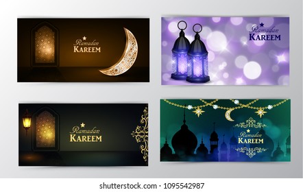 Ramadan Kareem, greeting background