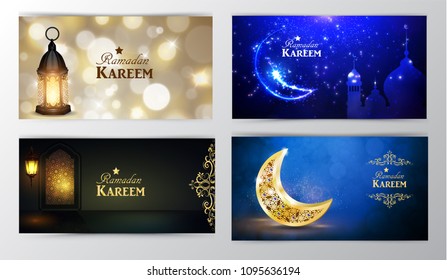 Ramadan Kareem, greeting background
