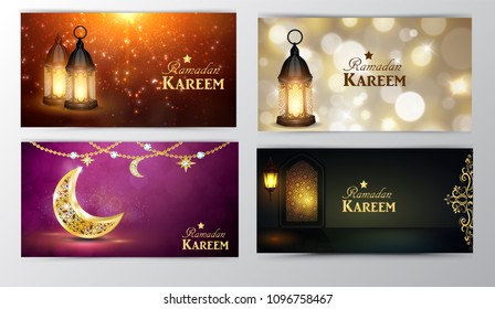 Ramadan Kareem, Grußhintergrund