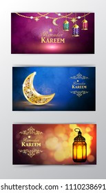 Ramadan Kareem, greeting background