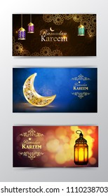 Ramadan Kareem, greeting background