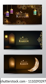 Ramadan Kareem, greeting background
