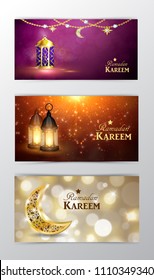 Ramadan Kareem, greeting background