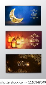 Ramadan Kareem, greeting background