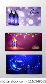Ramadan Kareem, greeting background