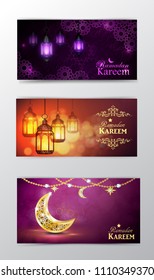 Ramadan Kareem, greeting background