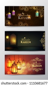 Ramadan Kareem, greeting background