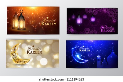 Ramadan Kareem, greeting background