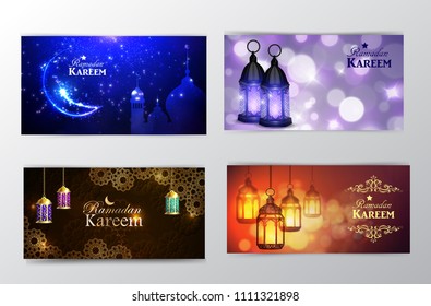 Ramadan Kareem, greeting background