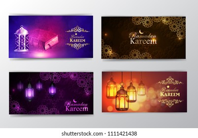 Ramadan Kareem, greeting background