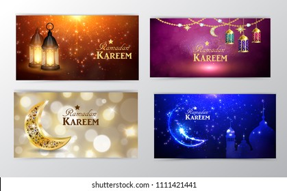 Ramadan Kareem, greeting background