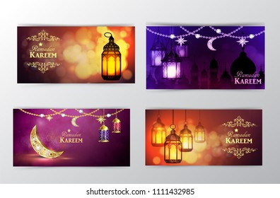 Ramadan Kareem, greeting background