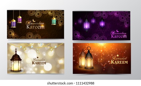 Ramadan Kareem, greeting background