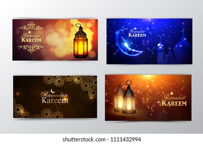 Ramadan Kareem, greeting background