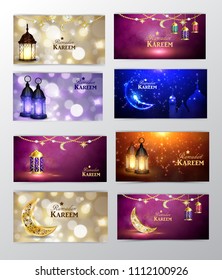Ramadan Kareem, greeting background