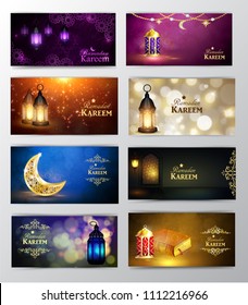 Ramadan Kareem, greeting background