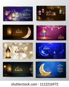 Ramadan Kareem, greeting background