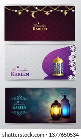 Ramadan Kareem, greeting background