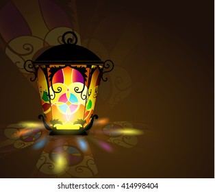 Ramadan Kareem, greeting background