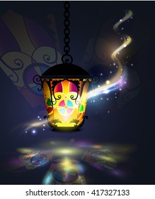 Ramadan Kareem, greeting background