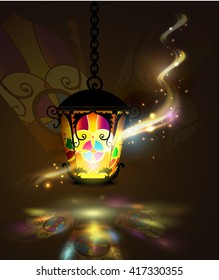 Ramadan Kareem, greeting background
