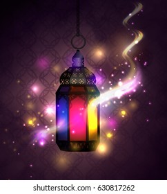 Ramadan Kareem, greeting background