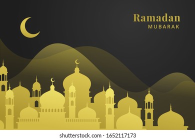 Ramadan Kareem. greeting background. eps 10