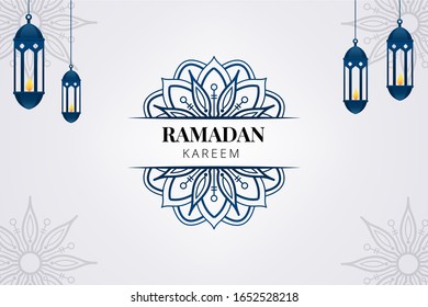 Ramadan Kareem. greeting background. eps 10