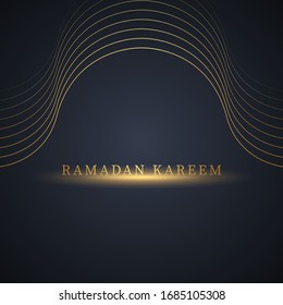 Ramadan Kareem, greeting background, eps 10