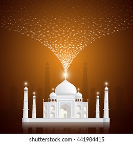 Ramadan Kareem greeting banner or Background