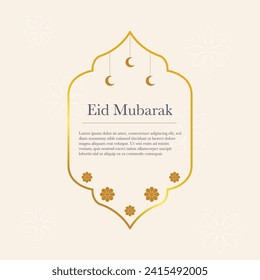 Ramadan Kareem Saludo el diseño de vectores de banner.