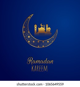 Ramadan Kareem Greeting Card