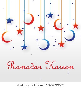 Ramadan Kareem greeting card