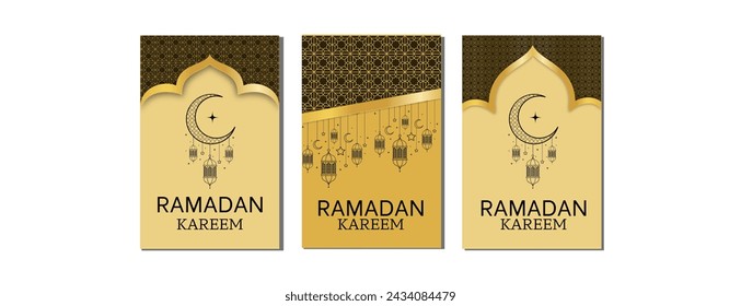 Ramadan Kareem greeting card. Ramadan Kareem greeting card.