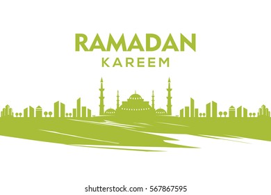 Ramadan Kareem Greeting Card