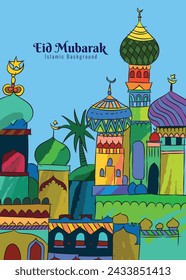 Ramadan Kareem greeting card, advertising, discount, poster. 