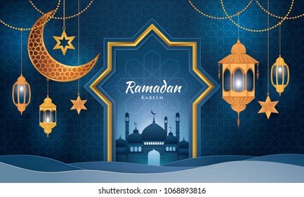 happy ramadan cards