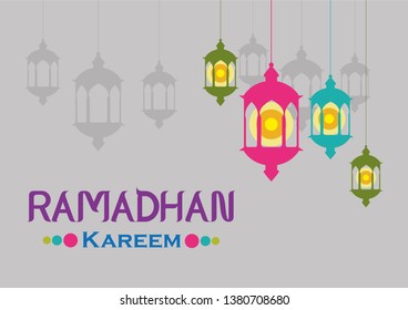 ramadan kareem greeting card poster template, postcard, invitation, eid mubarak, iftar.