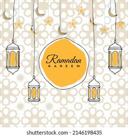 Ramadan kareem greeting card with sketch mosque, Eid mubarak mosque in handdrawn lettering sketch, Hand drawn sketch of colorful ramadan lantern, Hand drawn sketch of ramadan lantern in vintage style 