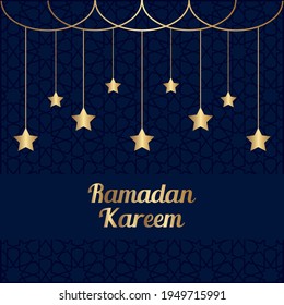 
Ramadan Kareem Greeting islamic background vector design