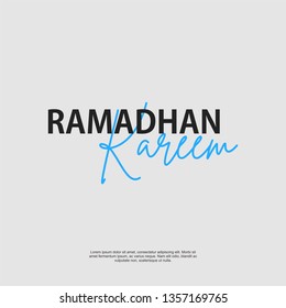 Ramadan kareem greeting template islamic. Ramadhan Kareem Design Background. Vector Illustration for greeting card, poster and banner. Vector ramadan design.